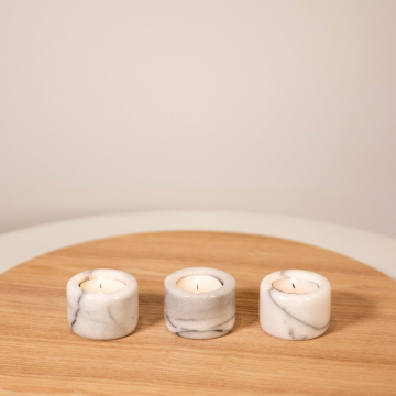 Tondo kynttilänjalat 3 kpl