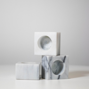 Cubo kynttilänjalat 3 kpl