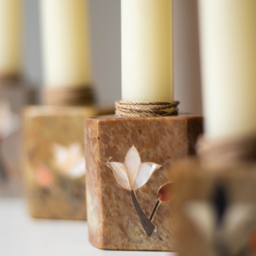 Deco kynttilät 4 kpl